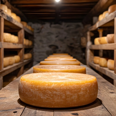 Lavorazione artigianale dei formaggi stagionati